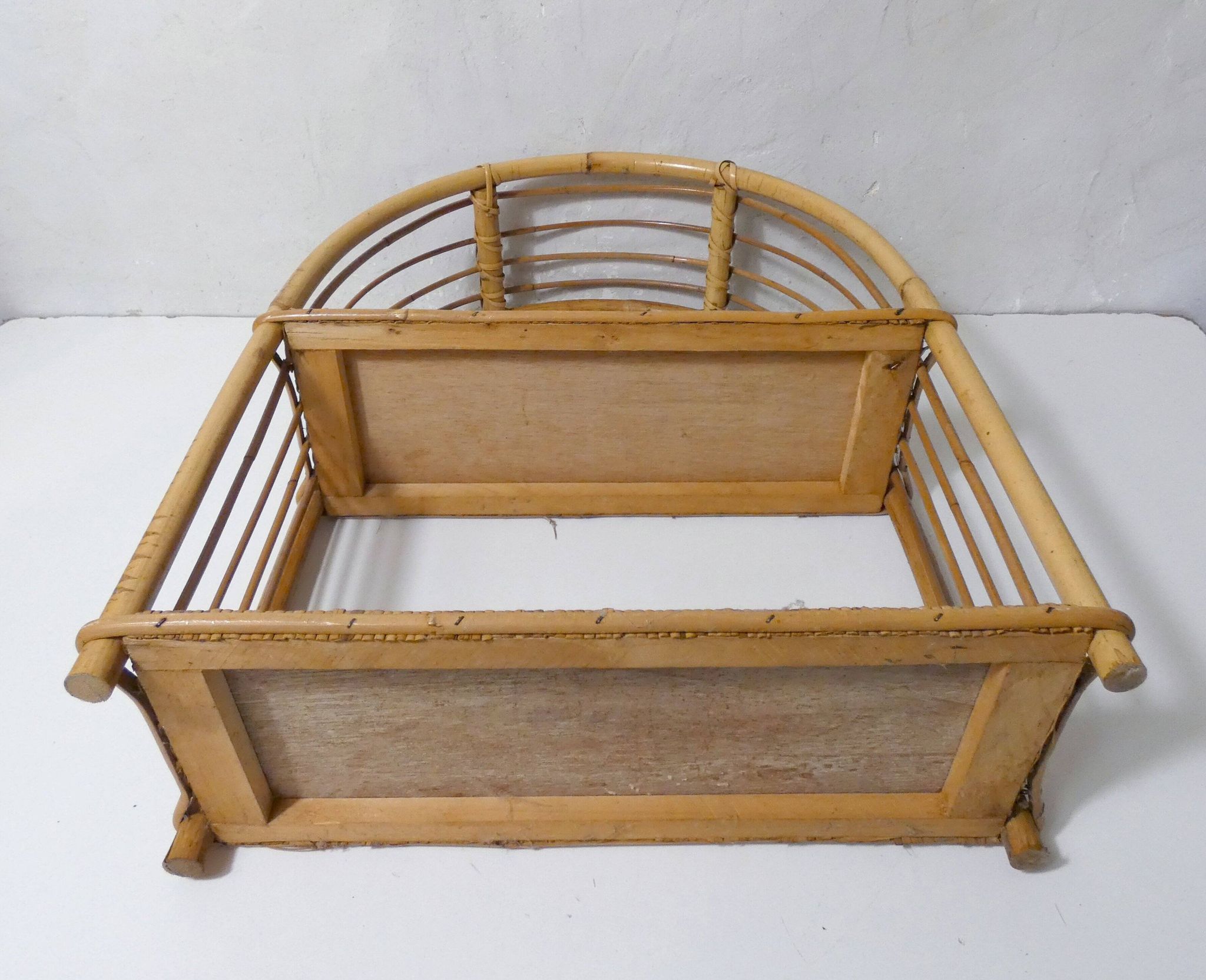 rattan shelf