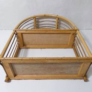 rattan shelf