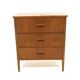 Scandinavian teak commode, Sweden, 1960