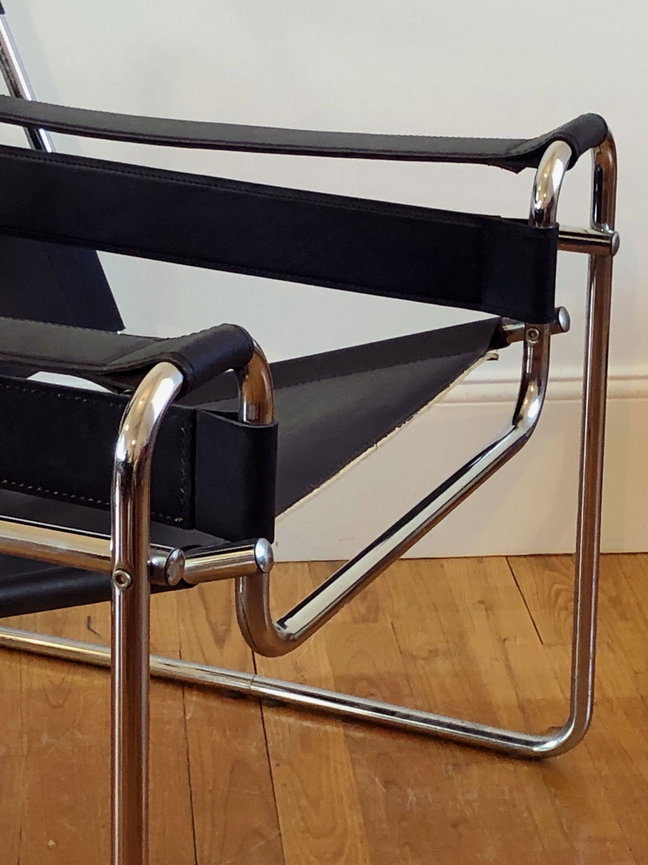 B3 Wassily chair by Marcel Breuer