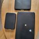 Set of Three Japanese Lacquered Plastic Trays ESIA 1970s