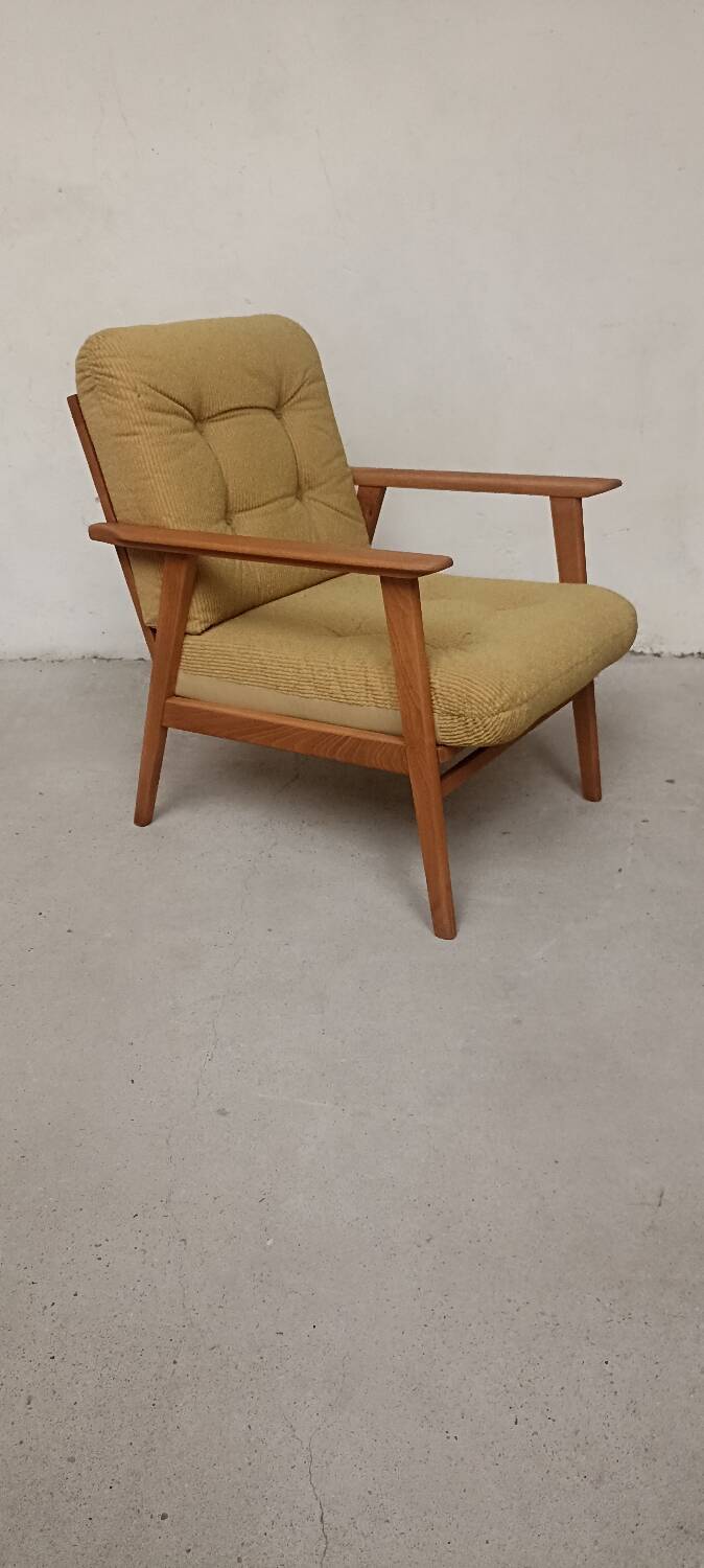 Vintage Scandinavian armchair