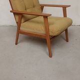 Vintage Scandinavian armchair