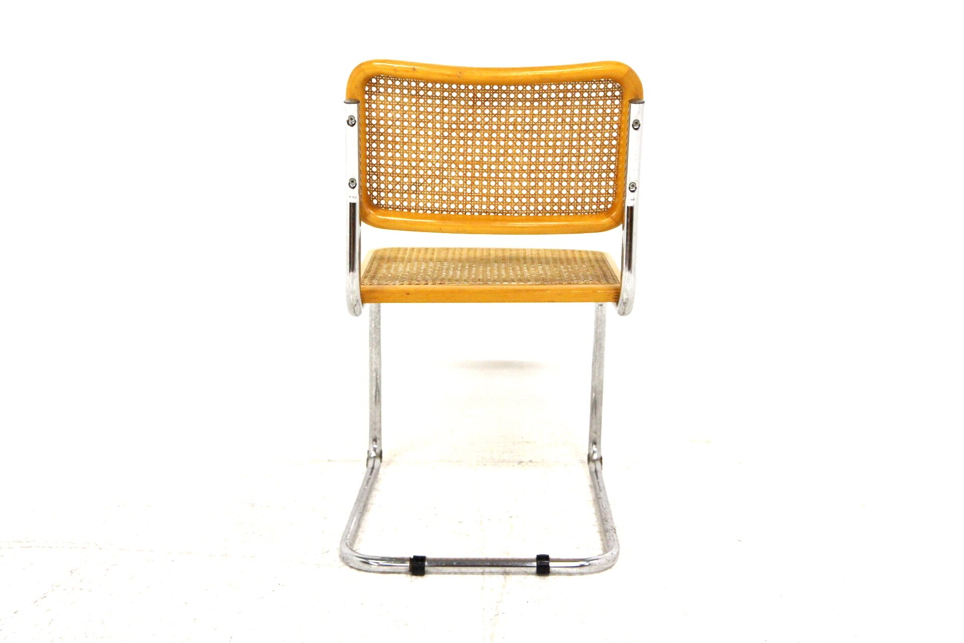 Chair model "B32" Marcel Breuer Italy 1990