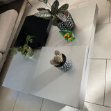 Table basse podium roche bobois