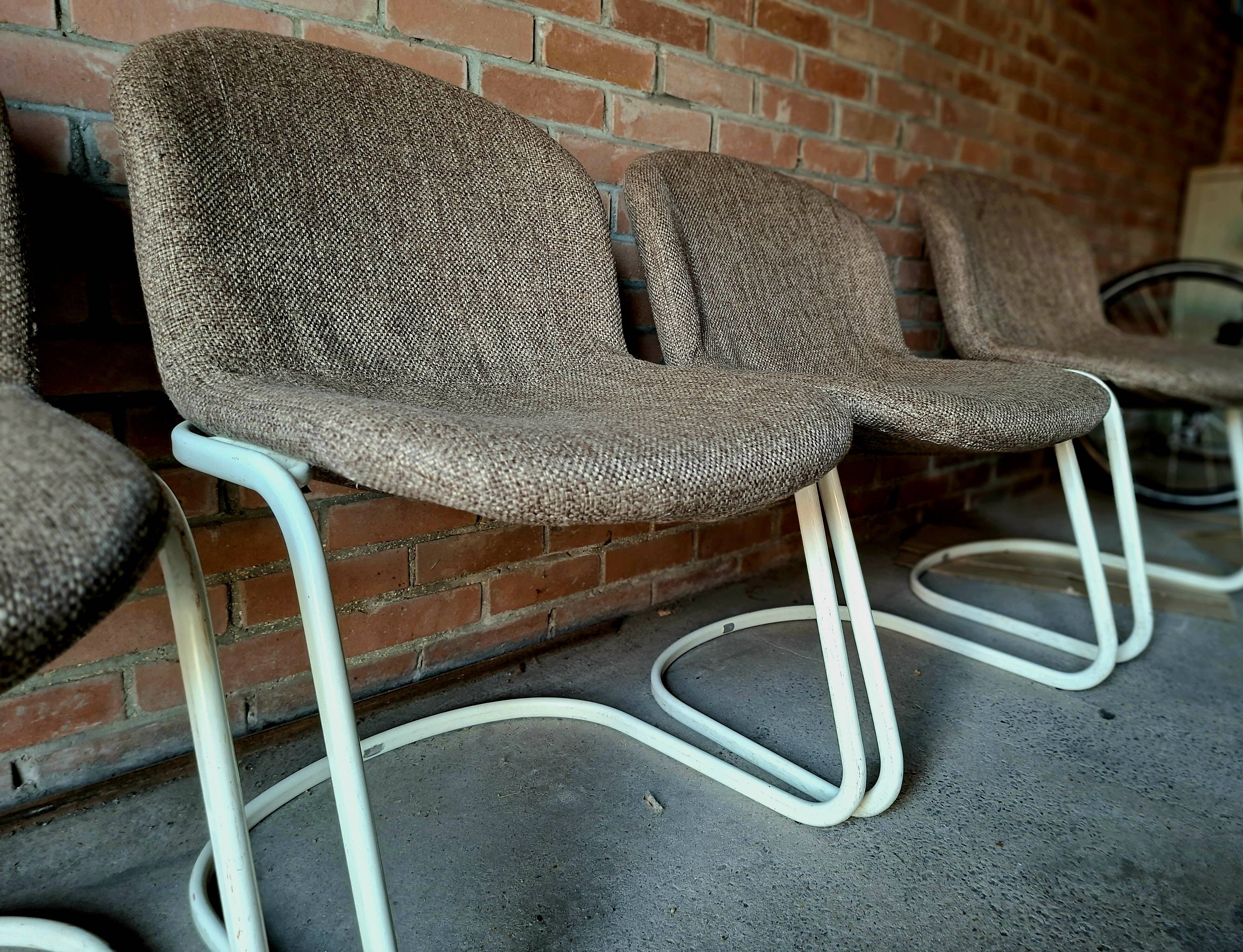 4 chaises Gastone Rinaldi