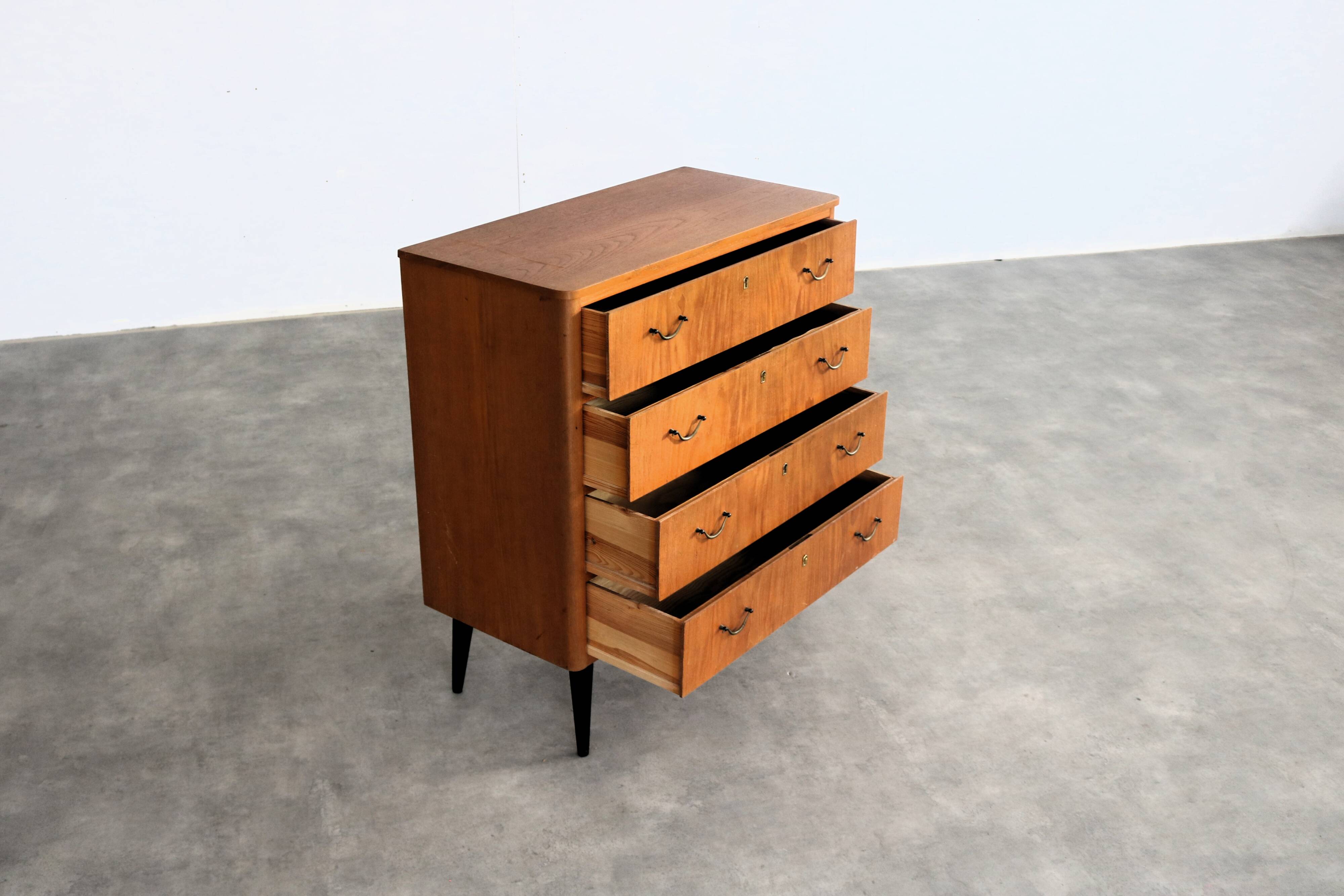 Commode vintage | armoire | années 1960 | Suède