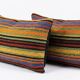 Set of 2 vintage kilim cushion covers 36x51 cm