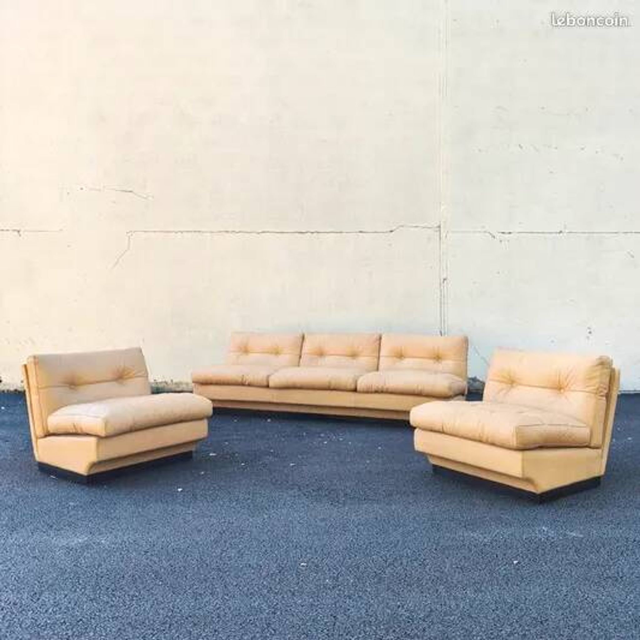 Canapé modulable 895, design Paolo Caliari, Cassina 1960