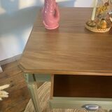Art Deco table with extension