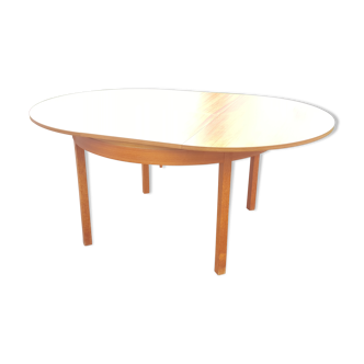 Table à manger scandinave en teck