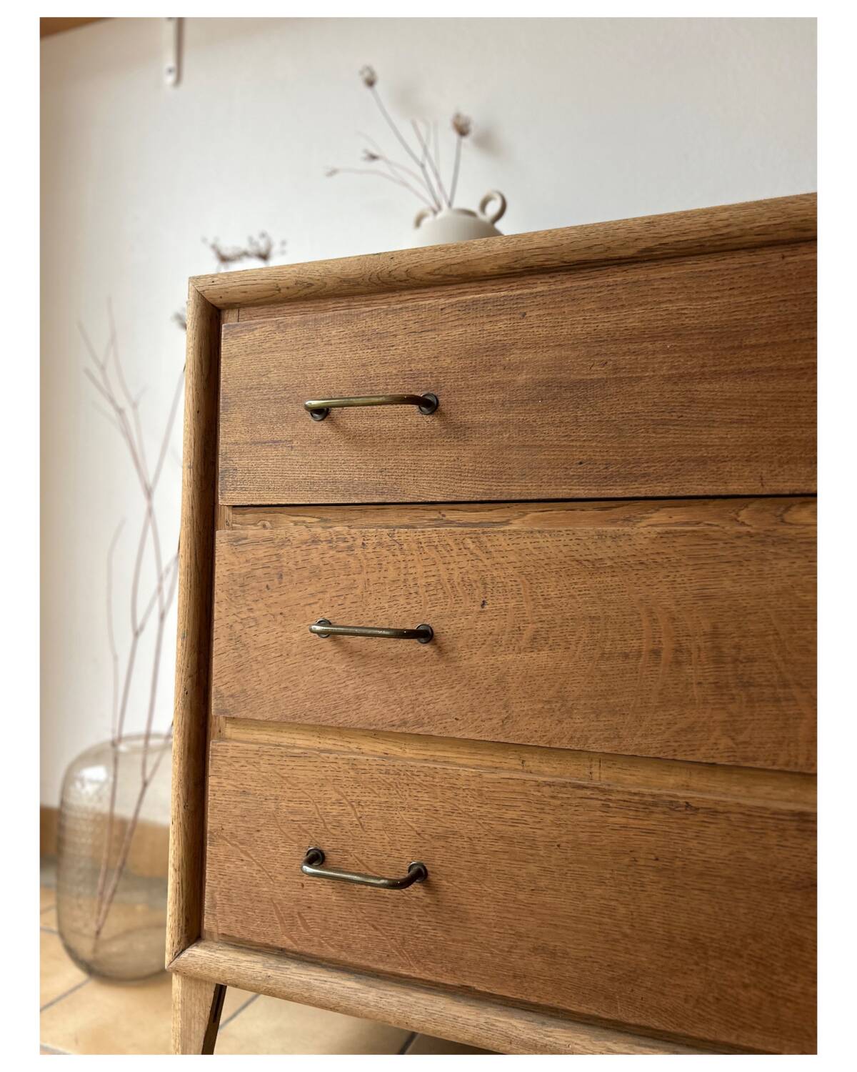 Vintage chest of drawers