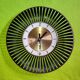Wall clock JAZ Electric 1950/60's (silent)