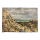 Johan Adolf HAMMES (1905-1994), The Bad Weather at Pierrières, oil painting