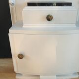 Furniture art deco tablet marble