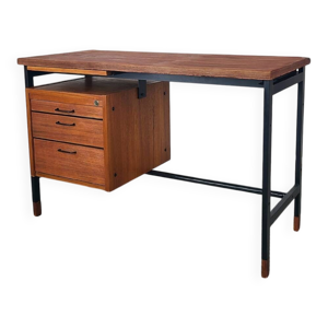 bureau moderniste vintage - 1960 design