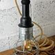 Walking lamp for industrial decoration.