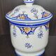 Pharmacy pot in Malicorne earthenware