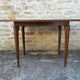 Table plateau pliant