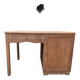 Solid oak Art Deco desk