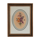 Old watercolor frame 1950