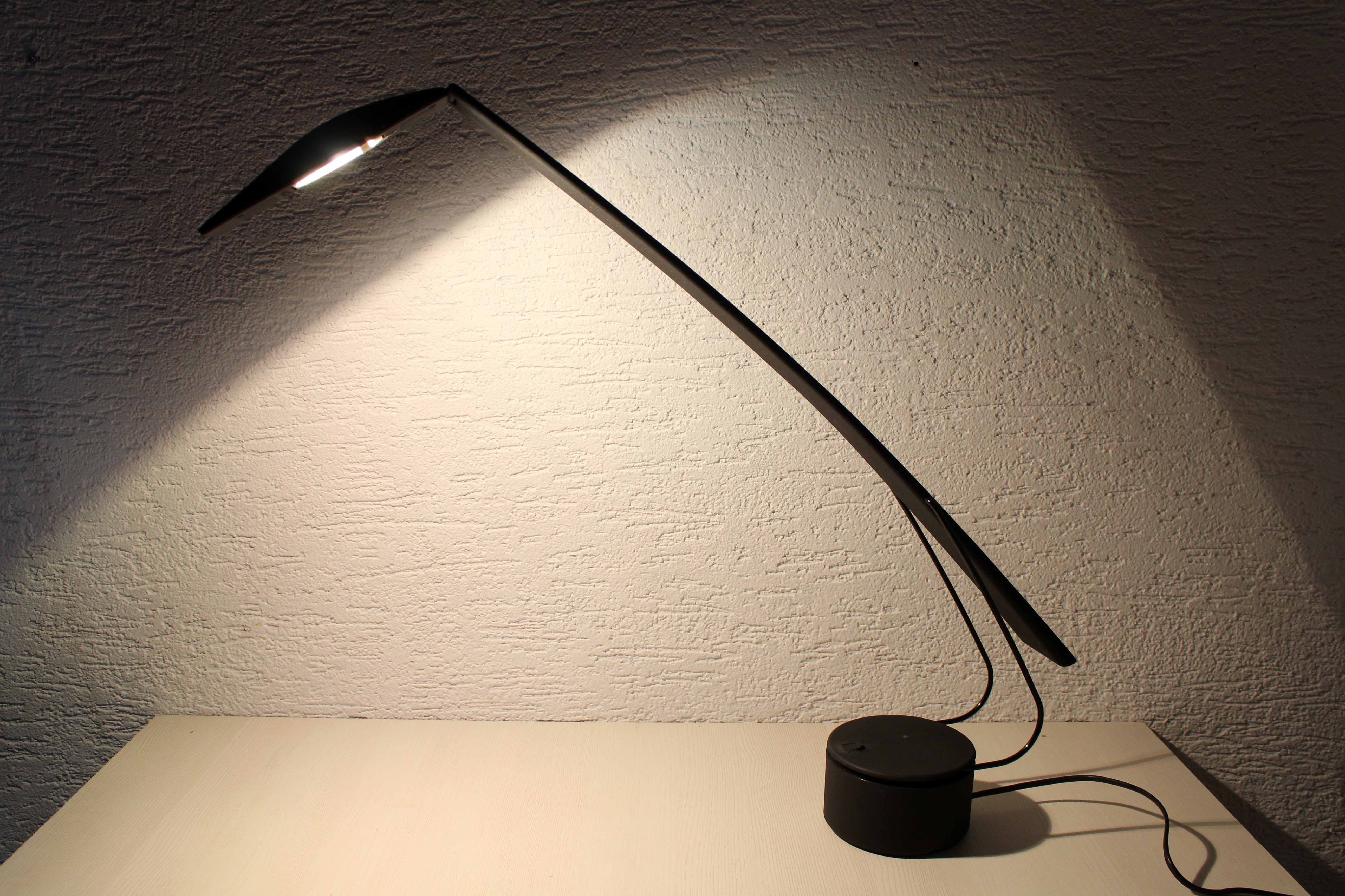 Dove desk lamp from Barbaglia and Colombo for PAF