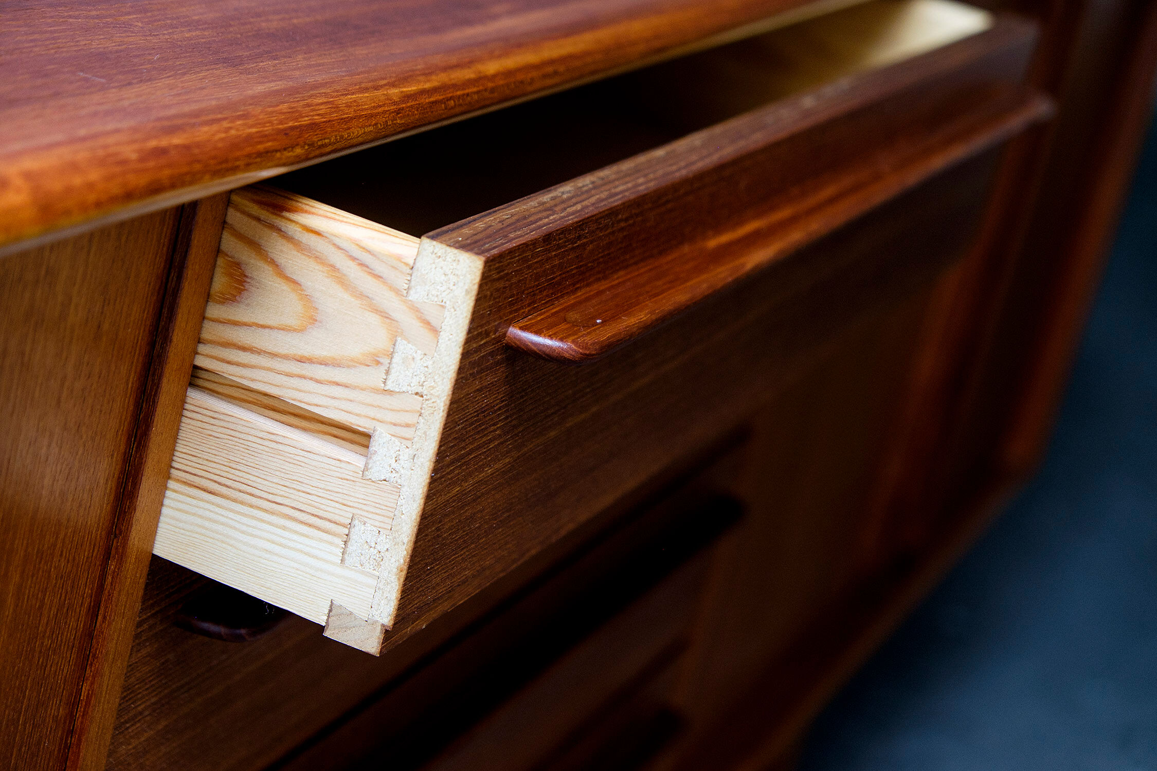 Danish Teakwood Sideboard, 1960s