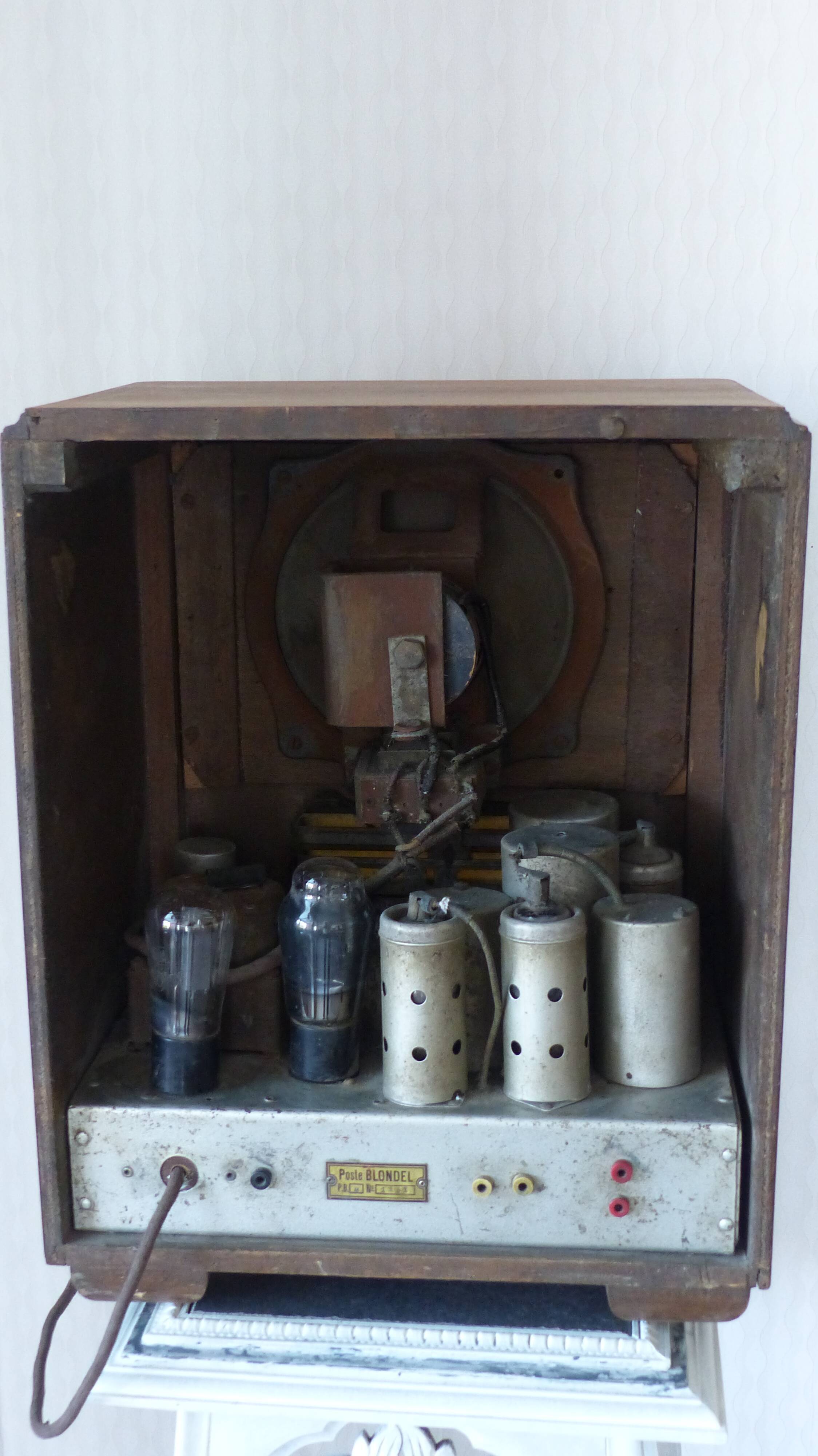 old radio TSF
