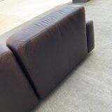 Leather sofa