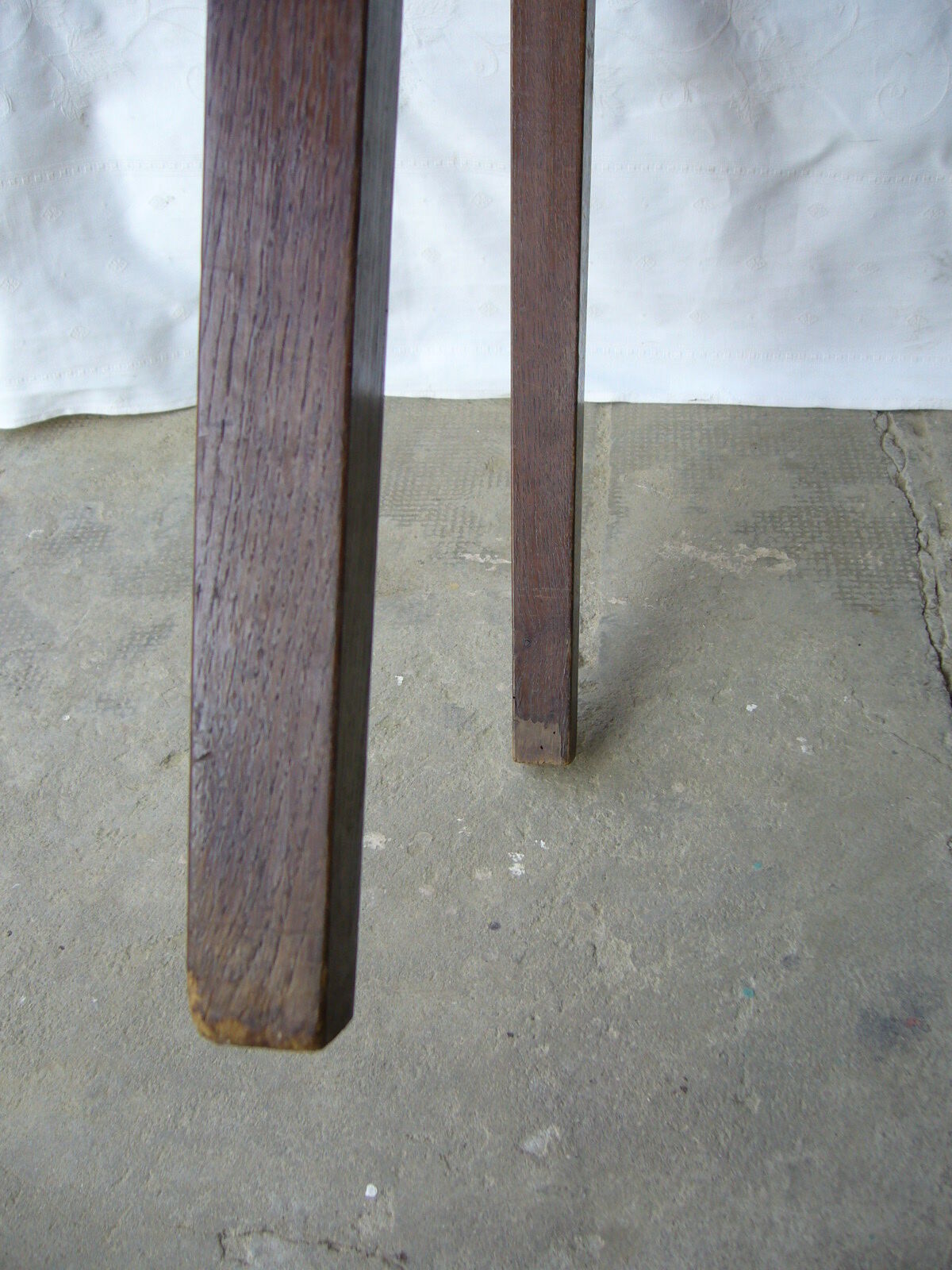 Old country side table