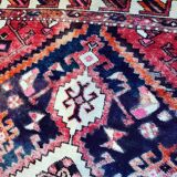 Hand-knotted wool Bakhtiar Persian rug