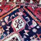 Tapis persan Bakhtiar en laine noué main