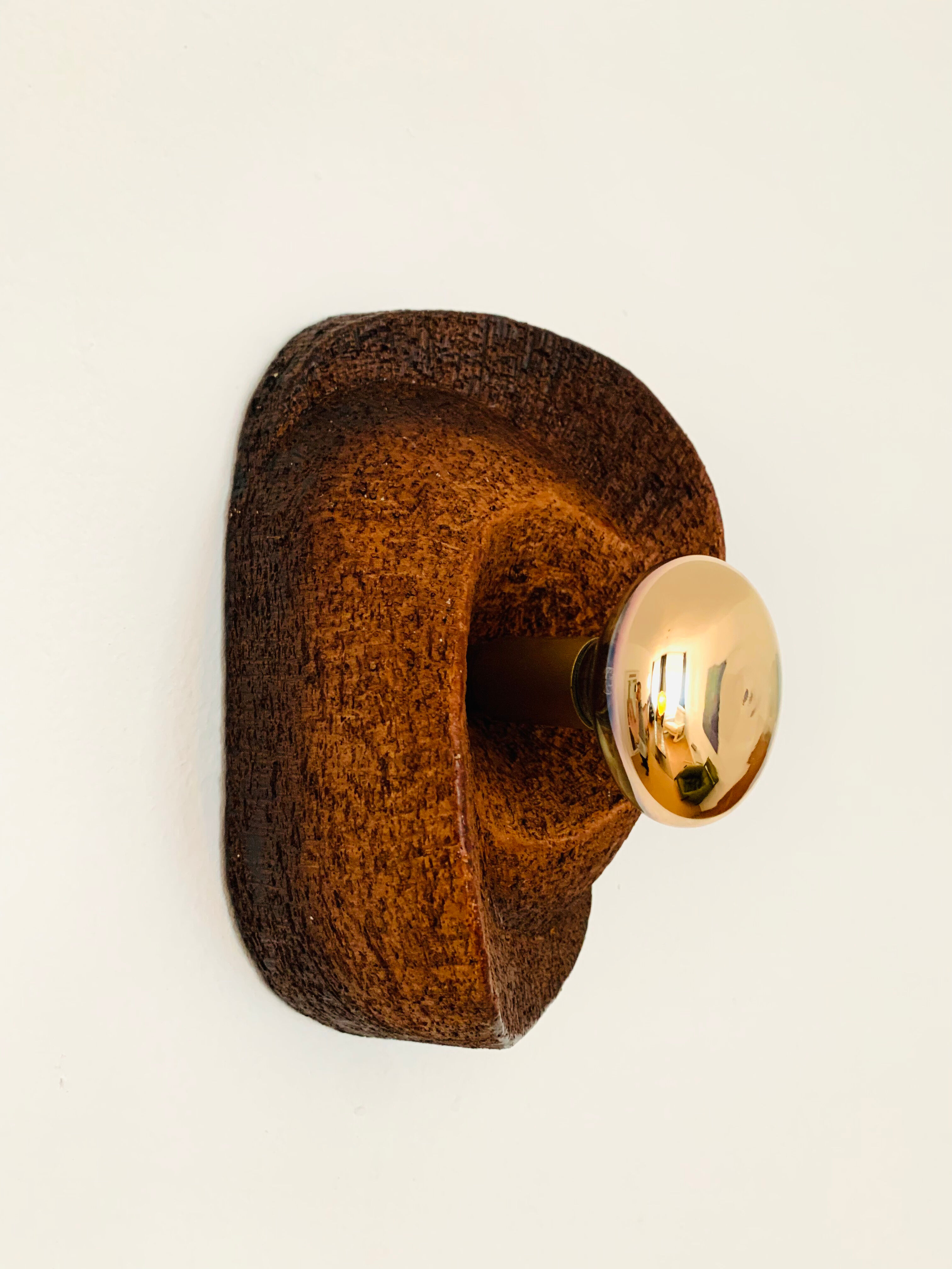 Danish ceramic wall lamp