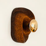 Danish ceramic wall lamp