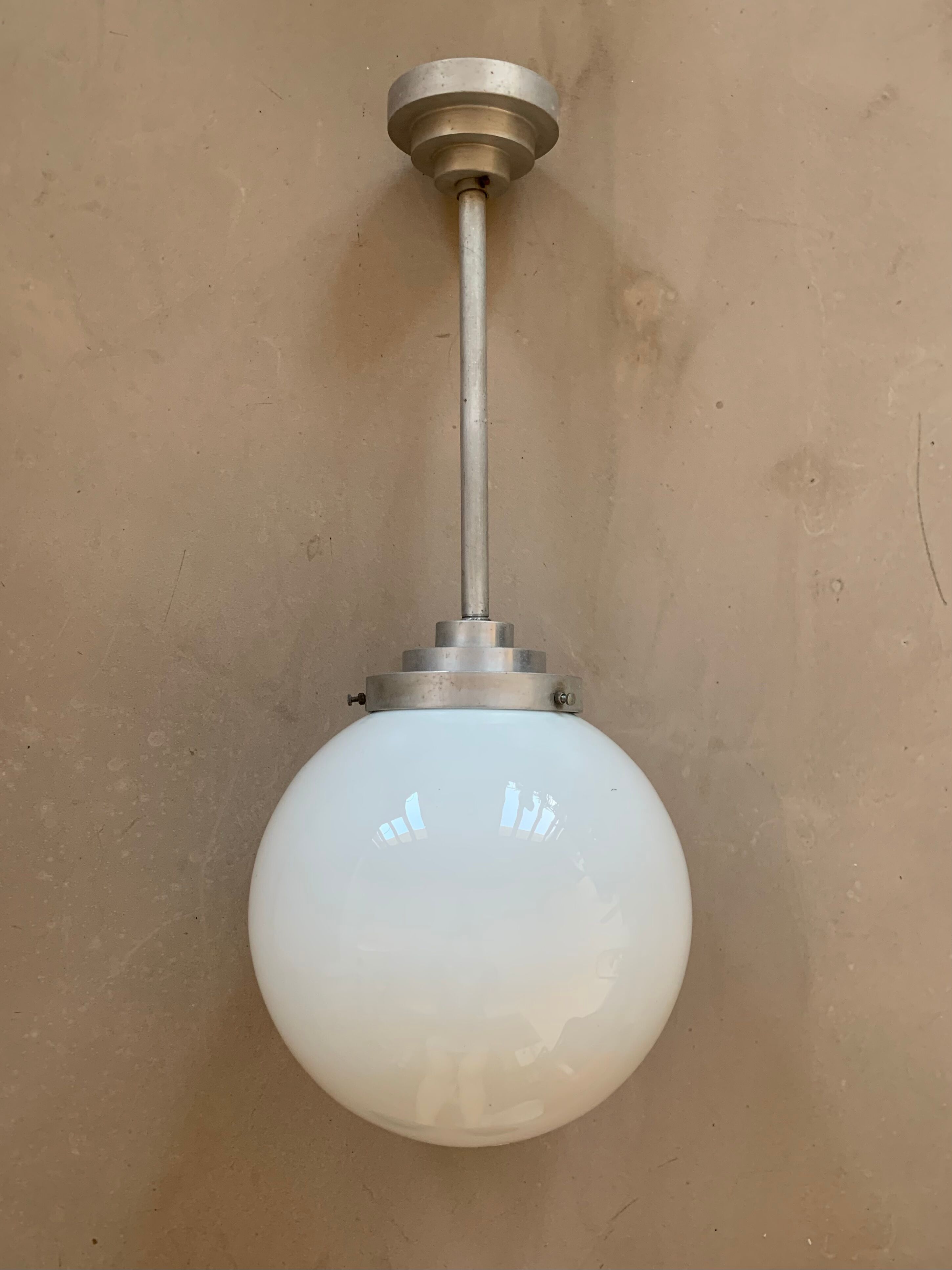 Old Art Deco pendant lamp