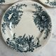 Set of 3 dessert plates in ironstone 20cm