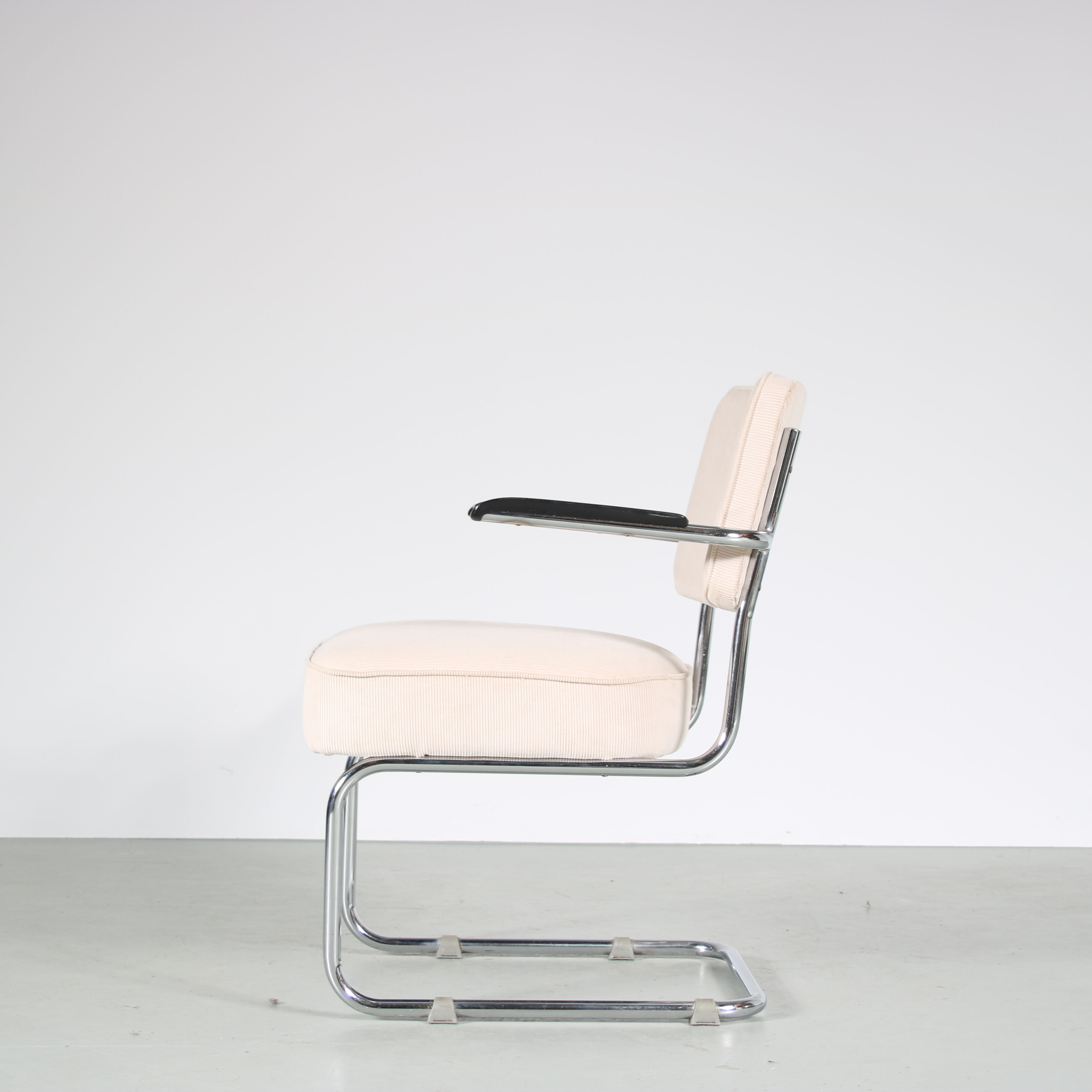 1960s Pipe frame easy chair by Ahrend, the Netherlands