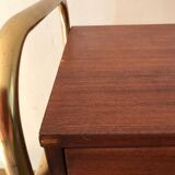 Teak bedside table