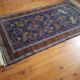 Handmade Persian rug, 100% wool, 113x219cm