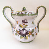 Covered earthenware pot from Samadet / Montpellier