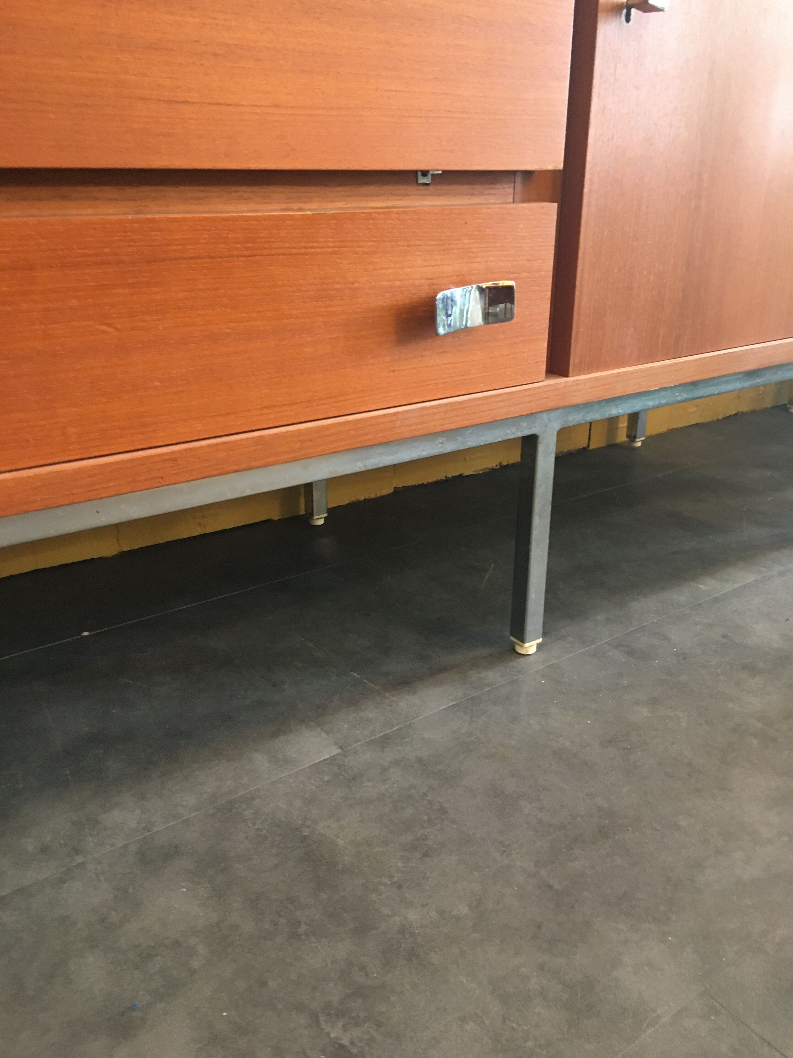 Sideboard by Antoine Philippon & Jacqueline Lecoq, Degorre, circa 1958