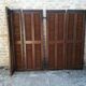 Oak shutters