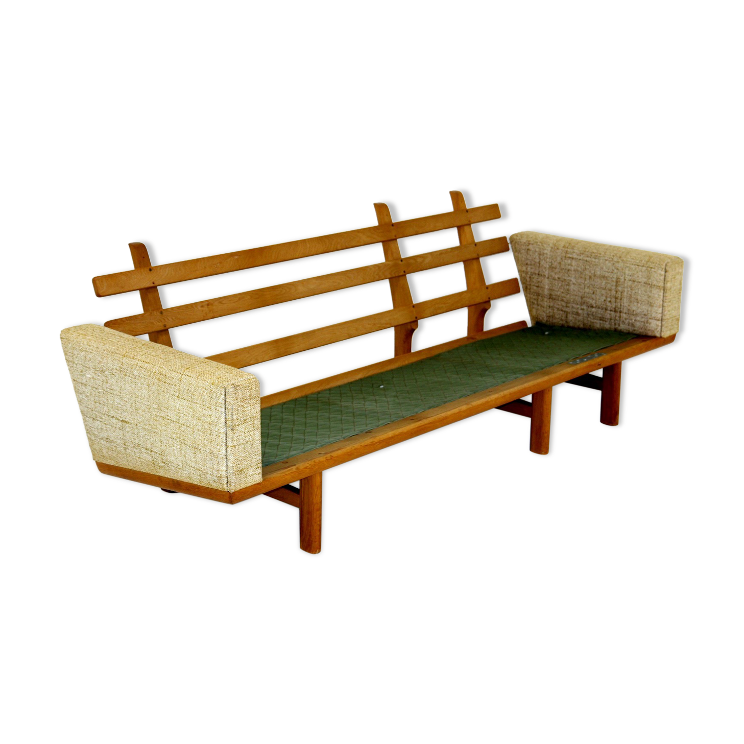 Oak ge-236 sofa, Hans J. Wegner, Getama, 1960