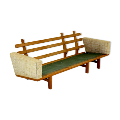 Canapé ge-236 en chêne, Hans J. Wegner, Getama, 1960