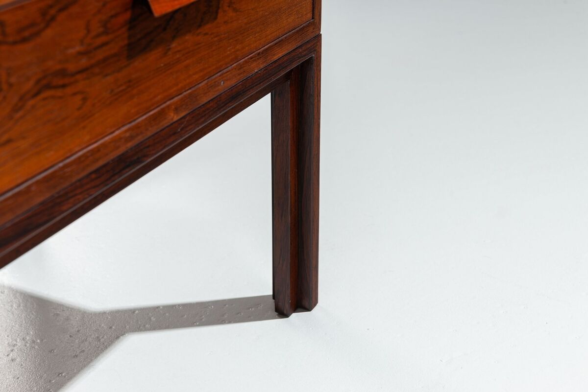 Commode en palissandre Kai Kristiansen pour Feldballes, Danemark 1960