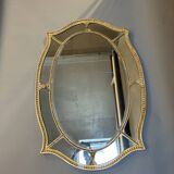 George III Gilt Overmantel Mirror