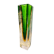 Vase Sommerso Murano design Luigi Mandruzzato, 60s