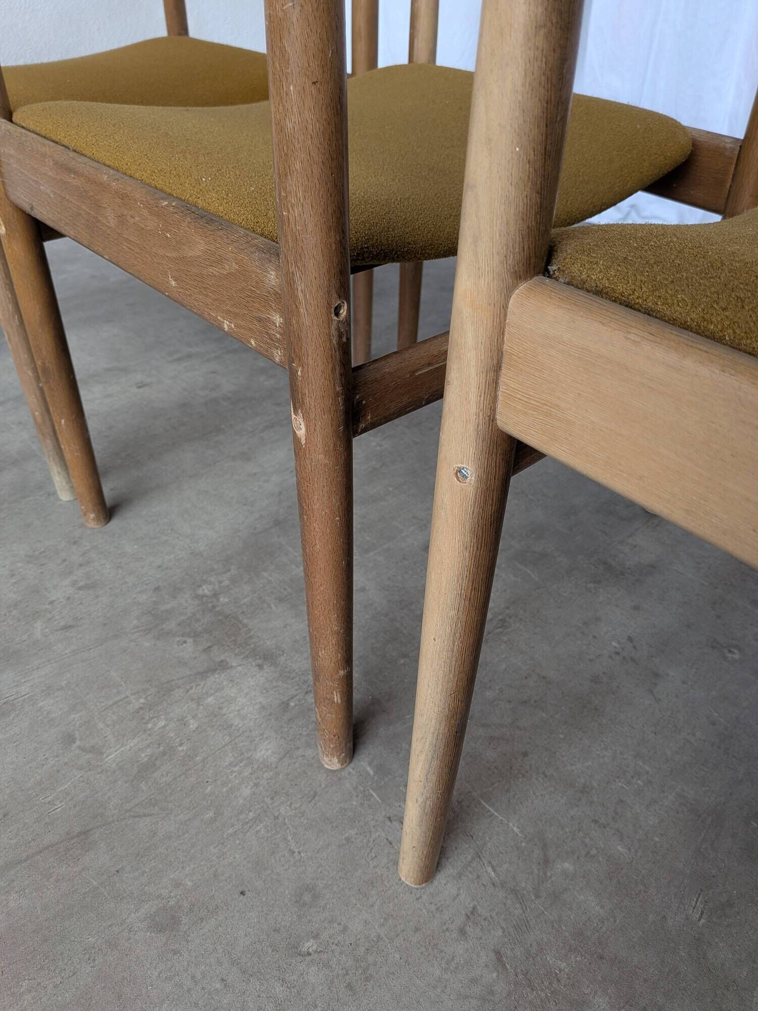 Set of 4 Yugoslav STOL Kamnik Armchairs /Vintage Mid Century Dining Chair