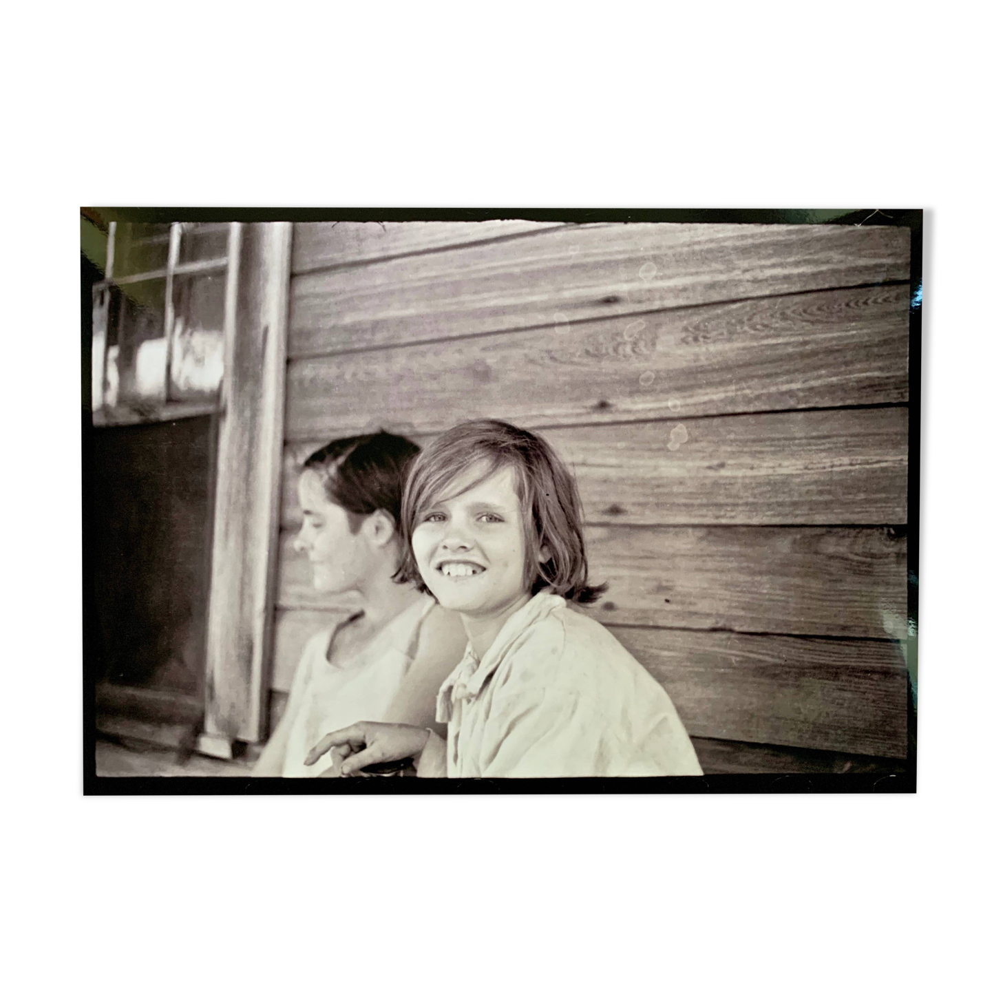 Fine Art Photograph - Elizabeth and Ida Ruth Tengle – Hale County, Alabama (1936)