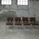 Four Tucroma armchairs by Guido Faleschini